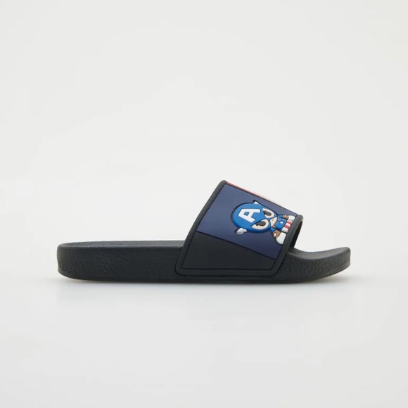 NWT Marvel Avengers Women's Slide Sandal - Picture 5 of 5